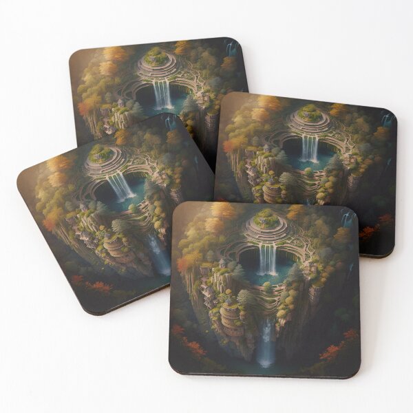 Item preview, 25 - Atlantean Colonies Inner Earth Ethereal designed and sold by StarbuckLight.