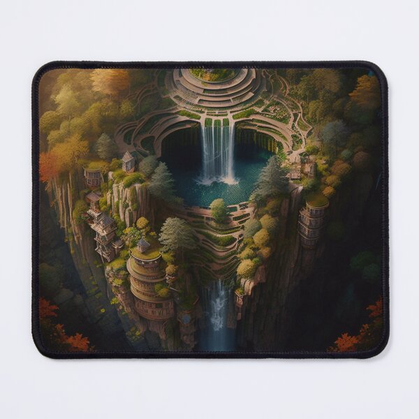 Item preview, 25 - Atlantean Colonies Inner Earth Ethereal designed and sold by StarbuckLight.