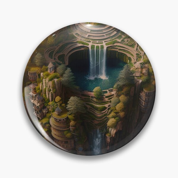 Item preview, 25 - Atlantean Colonies Inner Earth Ethereal designed and sold by StarbuckLight.