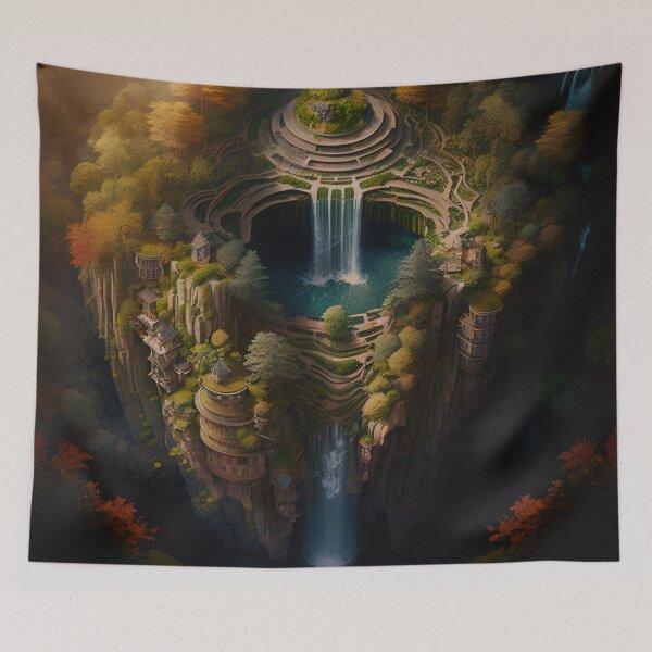 Item preview, 25 - Atlantean Colonies Inner Earth Ethereal designed and sold by StarbuckLight.