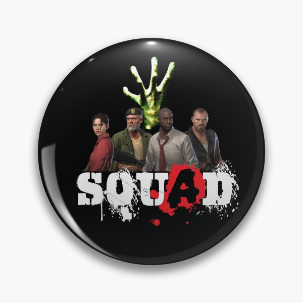 Item preview, Left 4 Dead Squad (white) designed and sold by red-leaf.