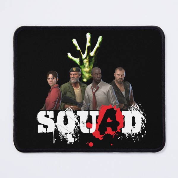 Item preview, Left 4 Dead Squad (white) designed and sold by red-leaf.