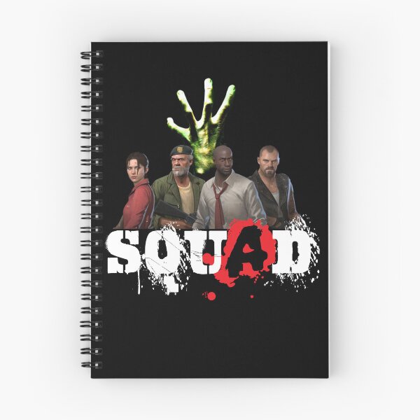Item preview, Left 4 Dead Squad (white) designed and sold by red-leaf.