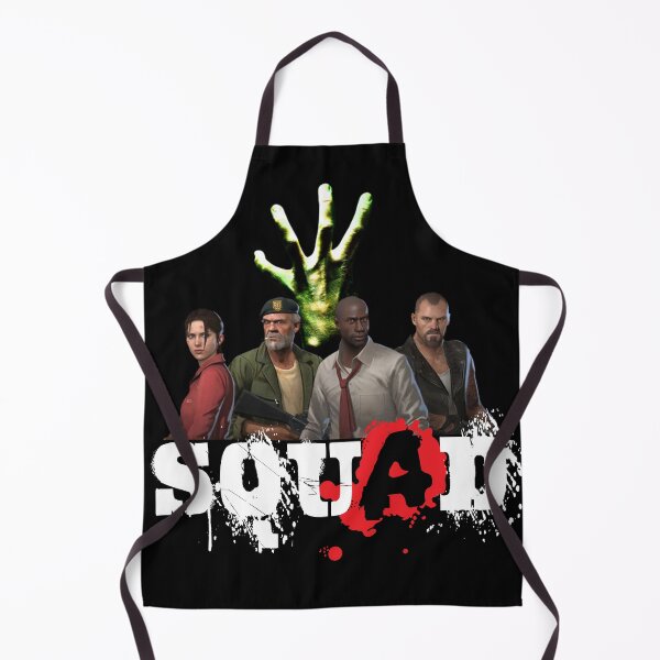 Item preview, Left 4 Dead Squad (white) designed and sold by red-leaf.