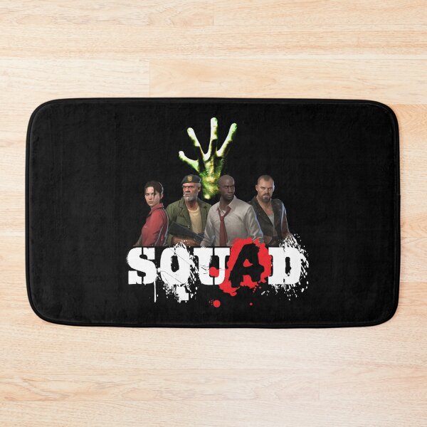 Item preview, Left 4 Dead Squad (white) designed and sold by red-leaf.