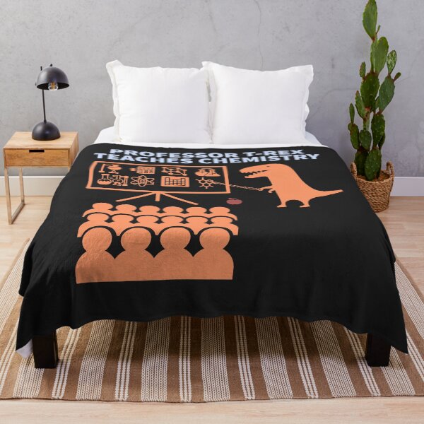 Item preview, PROFESSOR T-REX TEACHES CHEMISTRY designed and sold by TechLaughs.