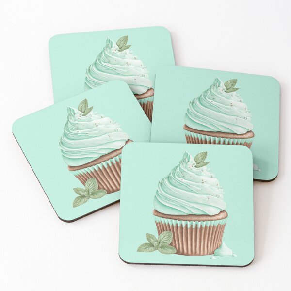 Item preview, Mint Cupcake designed and sold by AxeWave.