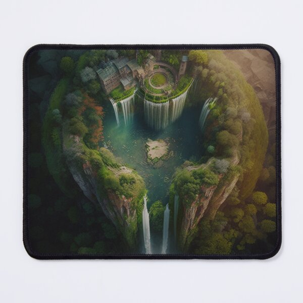 Item preview, 26 - Atlantean Colonies Inner Earth Ethereal designed and sold by StarbuckLight.