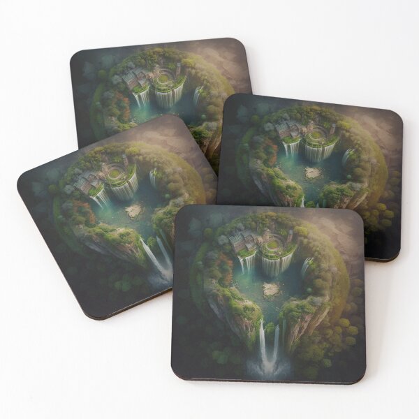 Item preview, 26 - Atlantean Colonies Inner Earth Ethereal designed and sold by StarbuckLight.