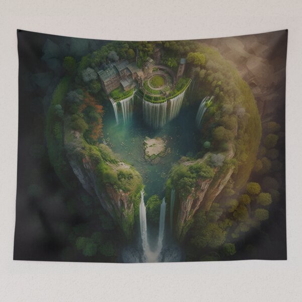 Item preview, 26 - Atlantean Colonies Inner Earth Ethereal designed and sold by StarbuckLight.
