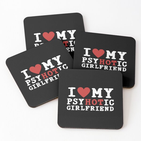 Item preview, I Love My Psychotic Girlfriend designed and sold by Akihiko Daisuka.