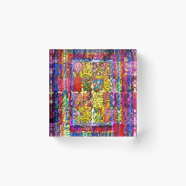 Item preview, Pop abstract designed and sold by Diego Manuel Rodriguez.