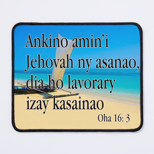 Item preview, bible text, soratra masina oha 16.3 designed and sold by TTOPSHIRT.