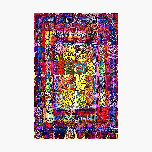 Item preview, Pop abstract designed and sold by Diego Manuel Rodriguez.