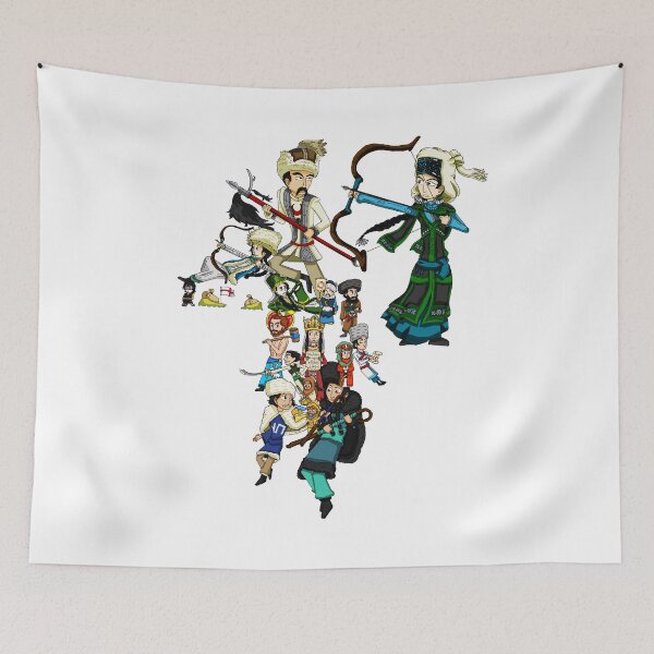 Item preview, Renaissance Map of The Hordes designed and sold by NekraTahor.