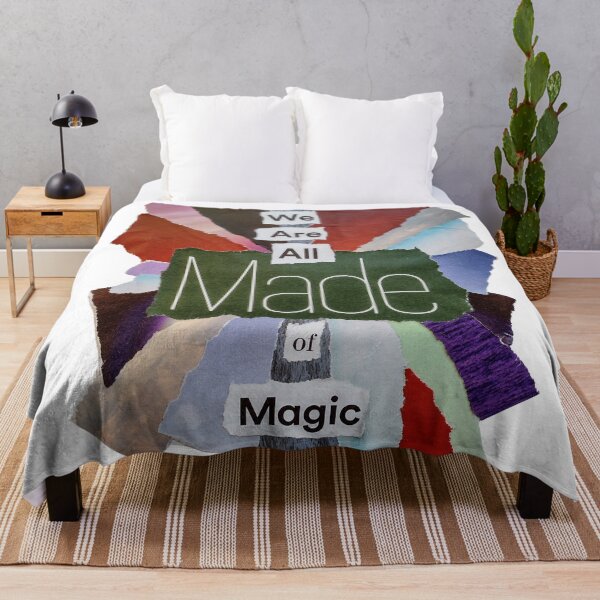 Item preview, We Are All Made of Magic Collage designed and sold by We Are The Four.