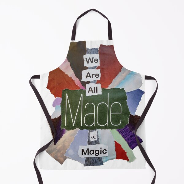Item preview, We Are All Made of Magic Collage designed and sold by We Are The Four.