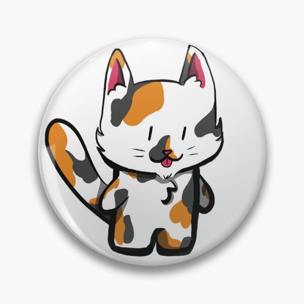 Item preview, Calico Chibi Cat designed and sold by Partially-Rye-P.