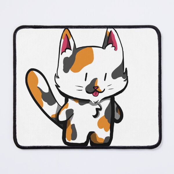 Item preview, Calico Chibi Cat designed and sold by Partially-Rye-P.