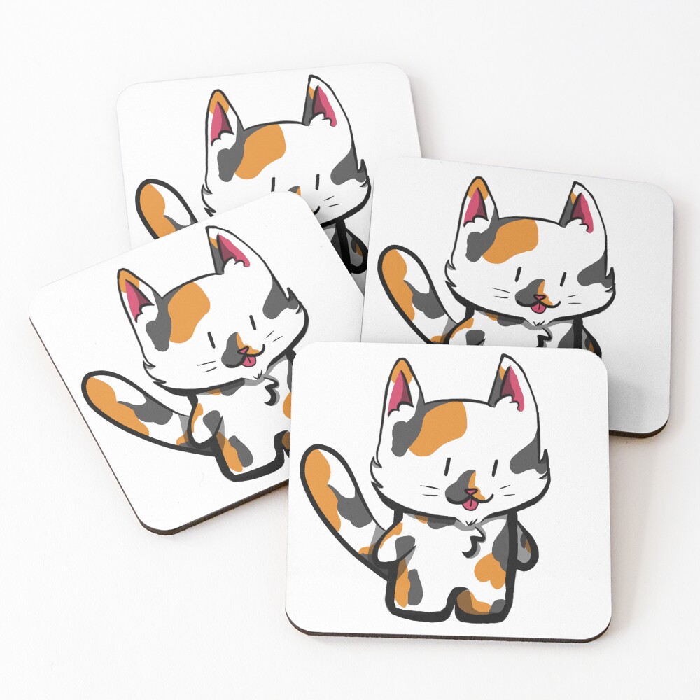 Item preview, Coasters (Set of 4) designed and sold by Partially-Rye-P.