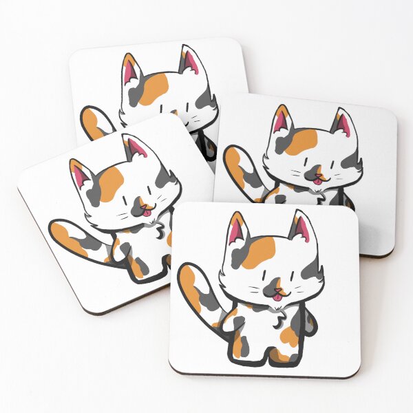 Item preview, Calico Chibi Cat designed and sold by Partially-Rye-P.