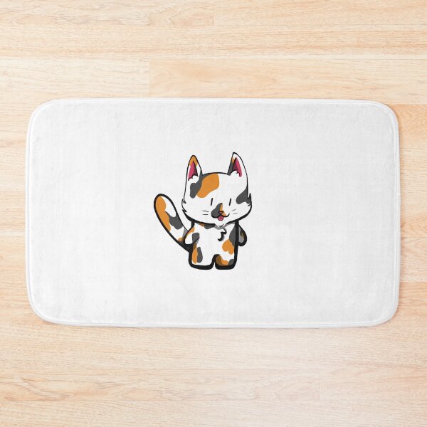 Item preview, Calico Chibi Cat designed and sold by Partially-Rye-P.