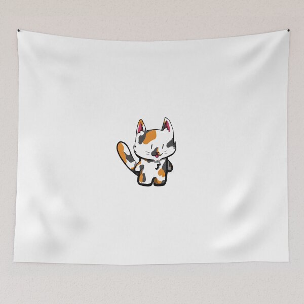 Item preview, Calico Chibi Cat designed and sold by Partially-Rye-P.