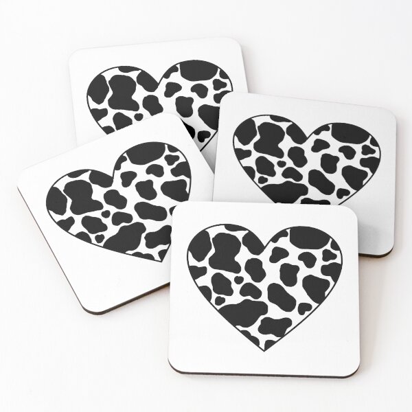 Item preview, cow print heart designed and sold by yeehawboyy.