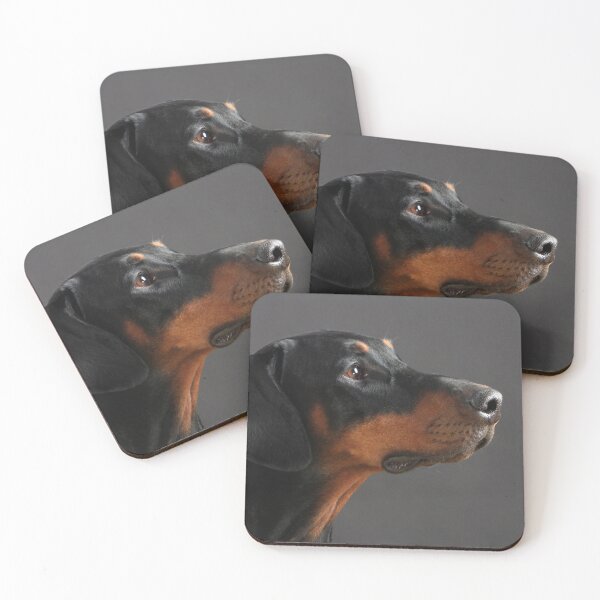 Item preview, Doberman Pinscher Portrait designed and sold by ScienceSource.