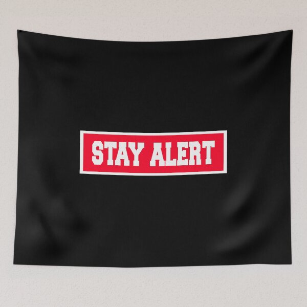 Item preview, Mantente alerta Mantente, alerta, designed and sold by ProFoot.