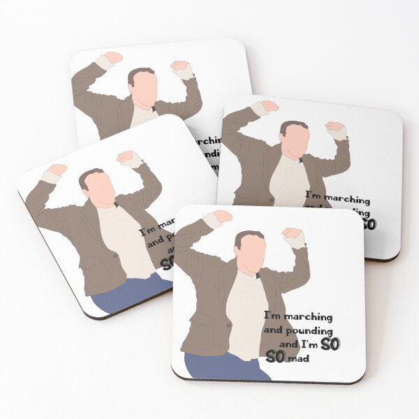 Item preview, Marching and Pounding and So Mad -  Shrinking Quote designed and sold by Wenby-Weaselbee.