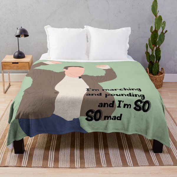Item preview, Marching and Pounding and So Mad - Shrinking Quote designed and sold by Wenby-Weaselbee.
