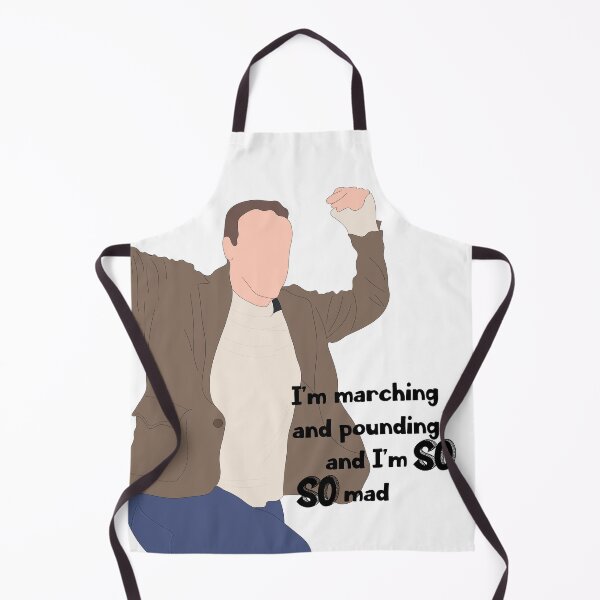 Item preview, Marching and Pounding and So Mad - Shrinking Quote designed and sold by Wenby-Weaselbee.