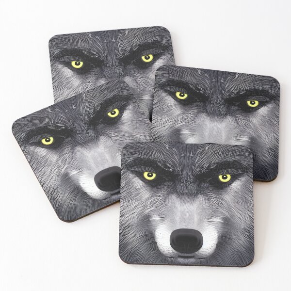 Item preview, Wolf Stare designed and sold by FamiliarPufferfish.
