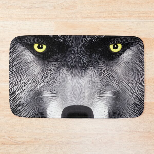 Item preview, Wolf Stare designed and sold by FamiliarPufferfish.