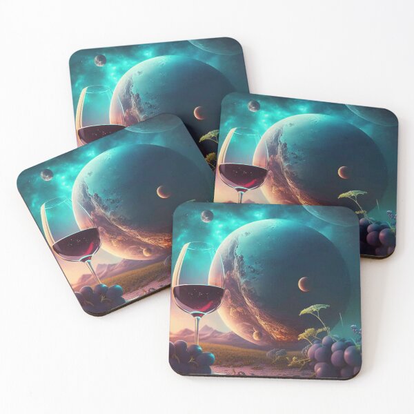 Item preview, Cosmos World and Wine  designed and sold by SOMM DIGI ART .