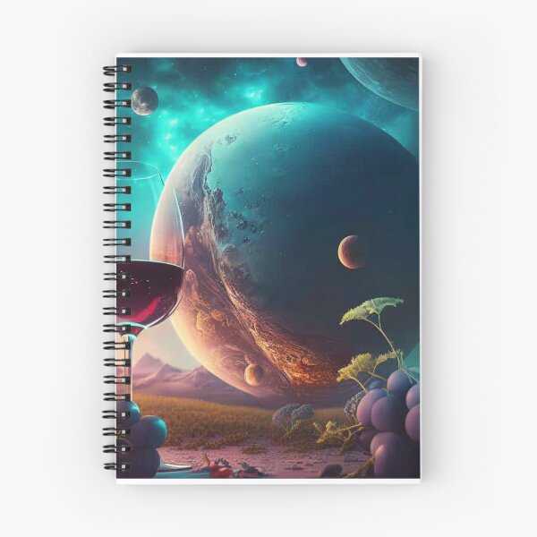 Item preview, Cosmos World and Wine  designed and sold by Alper Billik.