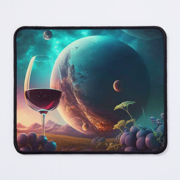 Item preview, Cosmos World and Wine  designed and sold by SOMM DIGI ART .