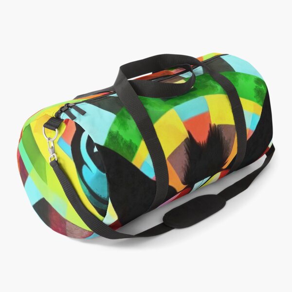 Item preview, Colorful Donkey Geometric Art Abstract designed and sold by taiche.