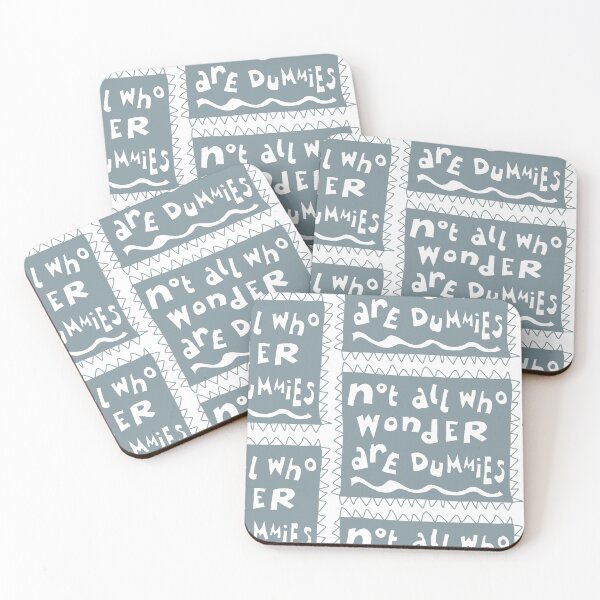 Item preview, Not all who…..dummies edition designed and sold by Jonesyinc.