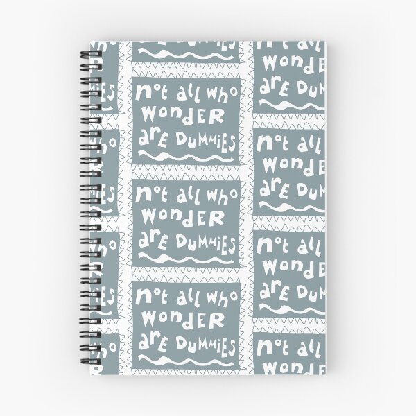 Item preview, Not all who…..dummies edition designed and sold by Jonesyinc.