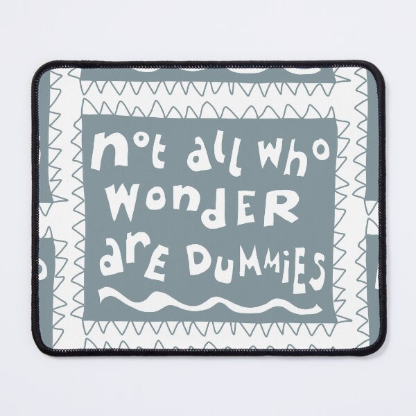 Item preview, Not all who…..dummies edition designed and sold by Jonesyinc.