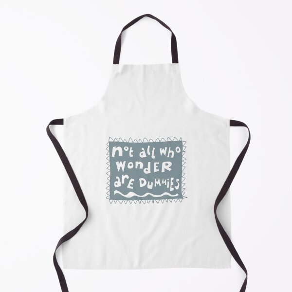 Item preview, Not all who…..dummies edition designed and sold by Jonesyinc.