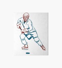 Ice hockey Art Board