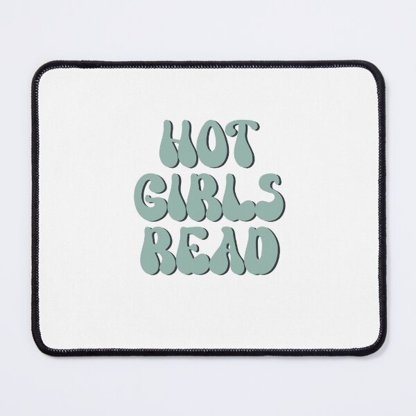 Item preview, Hot Girls Read designed and sold by TeakettleBooks.