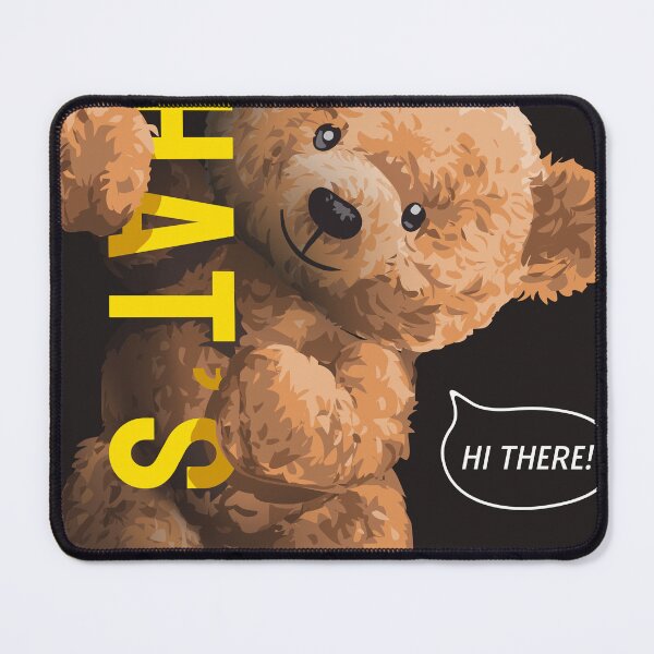 Item preview, WHATS UP BEAR designed and sold by CHRONIN.