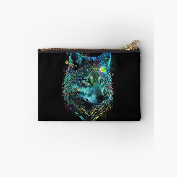 Item preview, Fantasy Wolf art designed and sold by Visual-wallart.