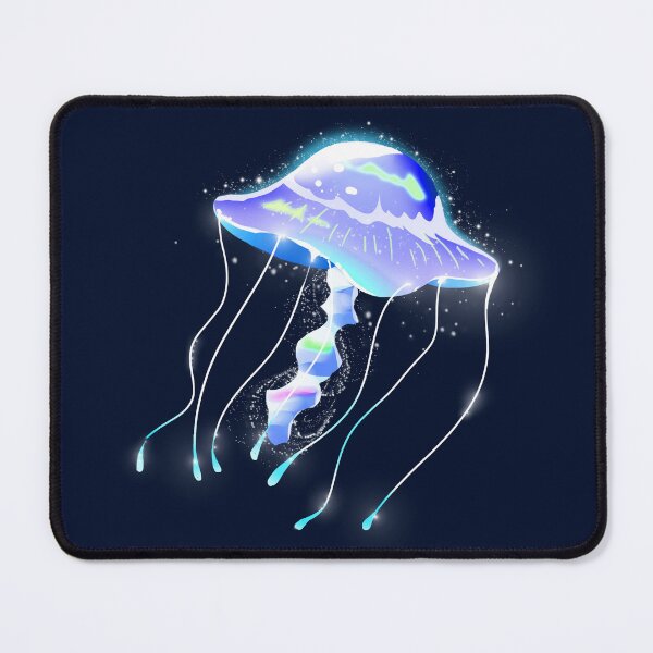 Artikelvorschau, Beautiful gradual color purple and blue jellyfish entworfen und verkauft von UnaWu533.