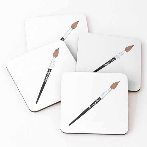 Item preview, Weapon of Choice: Paintbrush designed and sold by koolaidcupcake.