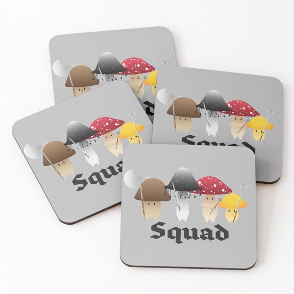 Item preview, Battle Ready Mushrooms- Squad designed and sold by Bella Brandstatter.